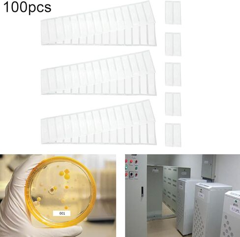 100 قطعة من العلامات، ملصقات شرائح KM4Q، ملصقات لاصقة ISO 18000 6C EPC Class1 Gen2، علامات UHF قابلة لإعادة الاستخدام 860‑960 ميجاهرتز، 73 × 20 مم in Kuwait