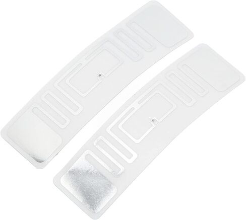 100 قطعة من العلامات، ملصقات شرائح KM4Q، ملصقات لاصقة ISO 18000 6C EPC Class1 Gen2، علامات UHF قابلة لإعادة الاستخدام 860‑960 ميجاهرتز، 73 × 20 مم in Kuwait