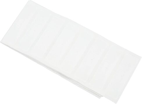 100 قطعة من العلامات، ملصقات شرائح KM4Q، ملصقات لاصقة ISO 18000 6C EPC Class1 Gen2، علامات UHF قابلة لإعادة الاستخدام 860‑960 ميجاهرتز، 73 × 20 مم in Kuwait