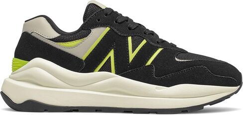 New Balance Womens 5740V1 Shoes - Black - 6.0 in Saudi Arabia