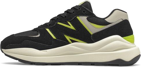 New Balance Womens 5740V1 Shoes - Black - 6.0 in Saudi Arabia