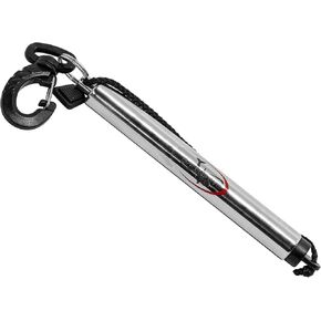 Diving Shaker Rattle Stick with Magnet - 6.5" Stainless Steel, Magnetic Mute System - Scuba Noice Maker, Underwater Shaker, Signal Communication Device