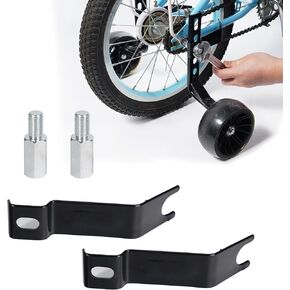 موسعات محور PRUNUS لعجلات التدريب، ومسامير لتمديد المثبتات على عجلات 12 14 16 18 20 بوصة ودراجات الأطفال والدراجات الجبلية، ومسامير تمديد 3/8"-24 خيط إمبراطوري in Kuwait