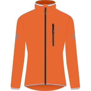 Proviz Men's and Women's Reflective Lightweight Unisex Waterproof Hooded Cycling Jacket Hi Visibility Coat