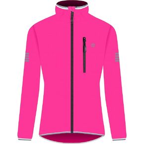 Proviz Men's and Women's Reflective Lightweight Unisex Waterproof Hooded Cycling Jacket Hi Visibility Coat