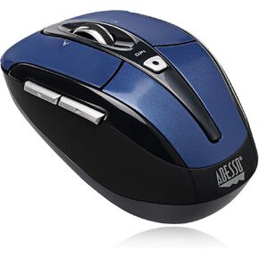 Adesso Ergonomic iMouse S60 - Wireless Optical Mouse
