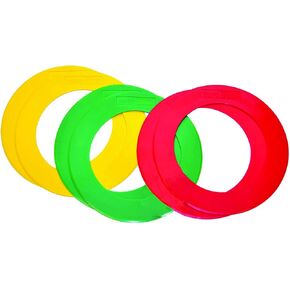 Tennis Donut Rings – Set of 6 / Lightweight and Long Lasting/Anti-Slip