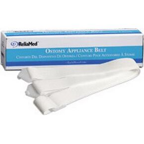 Adjustable Ostomy Belt for Hollister Pouches, Medium (26" - 43"), 1" Width