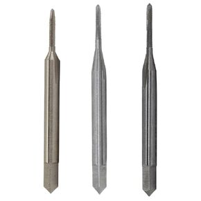 Drill America 2-56 High Speed Steel Tap Set, T/A Series