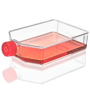 Diamond SureGro Cell Culture Flask, Tissue Culture Treated, 225cm2, Vent Cap, Sterile, 5/Bag, 25/Case