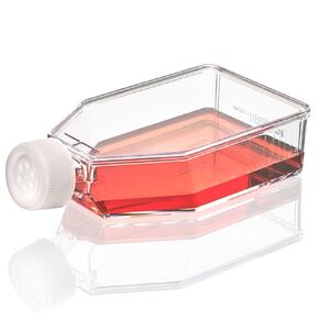 Diamond SureGro Cell Culture Flask, Non-Treated, 250mL, Vent Cap, Sterile, 5/Bag, 100/Case
