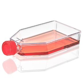 Diamond SureGro Cell Culture Flask, Tissue Culture Treated, 182cm2, Plug Cap, Sterile, 5/Bag, 40/Case