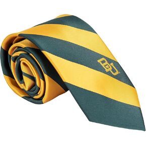 Desert Cactus Baylor University Tie Bears, 100% Polyester, with Logo