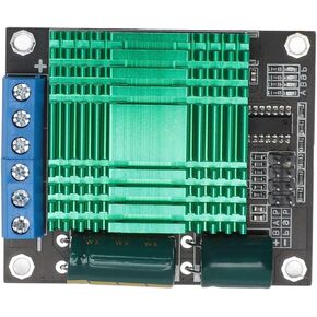 DC Motor Driver Module, H Bridge 9V‑30V PWM Dual 60A PCB DC Motor Driver Module for Replacement