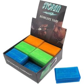 Storm Black 1" 12 Pack/30 Pieces Thumb Tape