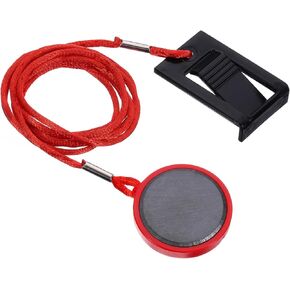 PATIKIL Universal Treadmill Magnet Safety Key 1.26inch, Treadmill Key Replacement with Magnetic Safety Switch Lock for Running Machine Image Gym, Black
