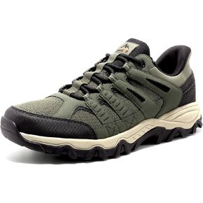 حذاء NORTIV 8 للرجال سهل الارتداء للمشي لمسافات طويلة خفيف الوزن والرحلات والتخييم والمشي في الهواء الطلق in Kuwait