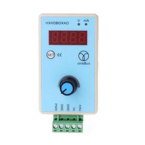 Handheld Adjustable Current Voltage Analog Simulator 0-10V 2V-10V 0-20mA 4-20mA Signal Generator Signal Sources Output 15V-26V