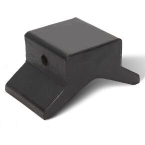Bow Stop 4in Rubber Boat Trailer Bow Stop Y Bow Stop Professional Block Trailer Rubber Bow Stop Universal V Block for Yachts Trailers Caravans