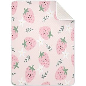 Cute Dragon Baby Blanket for Girls Boys Soft Warm Reversible Infant, Newborn, Toddler Receiving Blanket Unisex Travel Throw Blanket for Crib Stroller Nursery, 30""x40""
