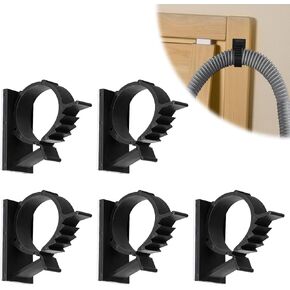 5 Pack CPAP Hose Hanger Holder for Resmed Airsense 10 11 Tubing, CPAP Adjustable Tube Clip Clamp to Bed, C-Pap Supplies Prevent CPAP Hose Tangle