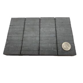 AZ Industries Ceramic Domino Magnet, 48-Pack, 1 7/8" x 7/8" x 3/8" Rectangular Magnets