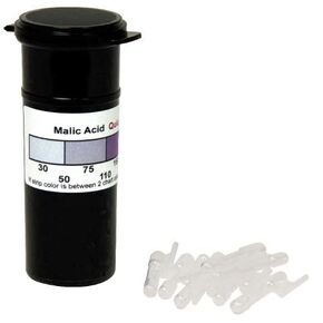 Malolactic Fermentation (MLF) Test Kit (0-500 mg/L Malic Acid)