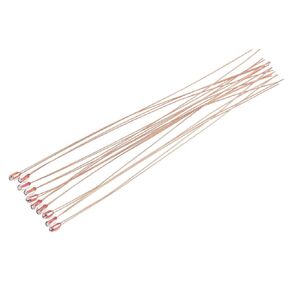 uxcell 10pcs 10K 3590B 1% NTC Thermistors Resistors Temperature Sensor 65mm