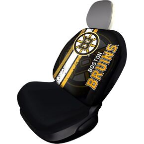 FANMATS NHL - Boston Bruins SEATCOVERRALLY-Boston Bruins Rally Seat Cover - Full Color Vivid Design - 1pc