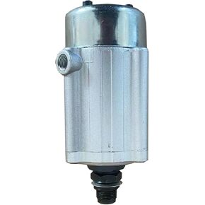 HEROSON Swap Compressed Air Motor for Pneumatic Hydraulic Pumps（AP1002）, Gray