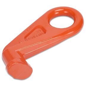 Leero Shipping Container Lifting Hooks, 12.5T Working Load Limit, Straight G80 Alloy Steel Transport Container Lifting Hook, Used for Cargo Transport, Storage, Cargo Movement, 1 Pack