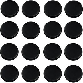16 قطعة من ملصقات Shungite الأصلية المصقولة 20 مم / 0.78 بوصة لوحة حماية حجر الطاقة العلاجية الأصلية لحافظة الهاتف الخلوي والكمبيوتر اللوحي والكمبيوتر المحمول وواقي الأحجار الكريمة الكريستالية
