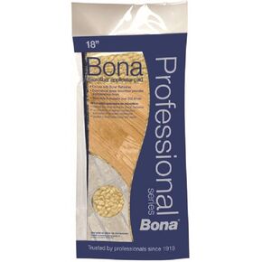 Bona Pro Series AX0003445 18-Inch Microfiber Applicator Pad