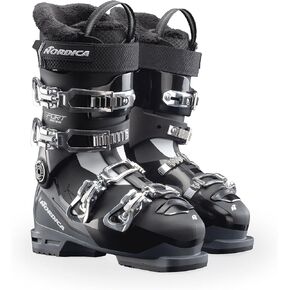 Nordica Women's Medium Wide Volume Easy-Entry All-Mountain Sportmachine 3 65 Ski Boots