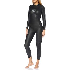 ARENA Women's Triwetsuit Carbon, Black - Silver, L