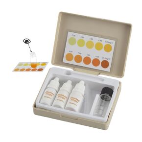 Dissolved Oxygen Test Kit - Accurate Water Testing for Freshwater, Saltwater Aquariums, Ponds, Sewage, etc. - All-in-One Solution, Quick and Easy Results