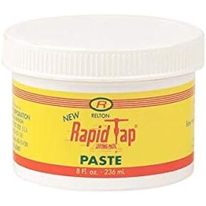 RELTON 08Z-NRTP Rapid Tap Metal Cutting and Drilling Paste, 8 oz Jar