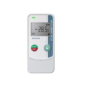 Mini LCD Display Temperature Data Logger,-22℉~158℉ Single Use USB Temperature Recorder PDF Report,50000 Recoders Monitor,Cold Chain Transport 90days IP67,EN12830 Certified,Atag-30VD (1)