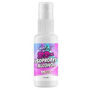 SEDLAV 99% Isopropyl Alcohol Spray Bottle, 99% Isopropyl Alcohol Sprayer, Isopropyl Alcohol Spray Bottles Small, Isopropyl Alcohol 99 Percent Small Bottle, Isopropyl Alcohol Travel Size (8)