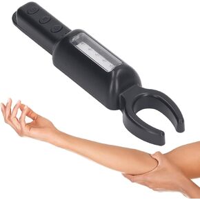 Vein Finder, Infrared Vein Finder Viewer, Handy Efficiency Handhold Vein Locator, Rechargeable Vein Illumination Detector, Nurse Clinics Home Paramedics Use, Fit for All Skin Types