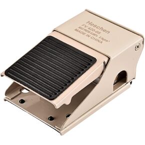 Pneumatic Foot Pedal Valve, FV-420, Momentary Type, 4 Way 2 Position, PT1/4'' Threaded, Rubber Nonslip