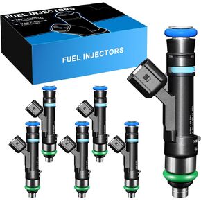 05037479AA 5.7L Fuel Injectors Fit For:-Dodge Durango Charger 2006-2018 Ram 1500 2500 3500 2009-2010, For:-RAM 1500 2500 3500 2011-2018, For:-Jeep Commander Grand Cherokee 2006-2018 (8 Pcs)