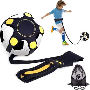 معدات تدريب كرة القدم للأطفال من فيفونجيان: مهارات التحكم في رمي الركلة، تدريب فردي، حزام خصر قابل للتعديل للبالغين in Kuwait