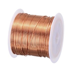 MECCANIXITY 0.7mm Magnet Wire 92ft Enameled Copper Wire Enameled Magnet Winding Wire Coil 100g 155C for Transformers Inductors