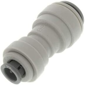 IPW Industries Inc-John Guest - Acetal Reducing Union Quick Connect Fitting 3/8" OD x 5/16" OD | PI201210S