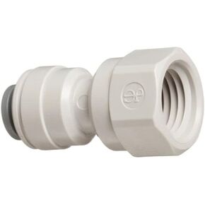 IPW Industries Inc-John Guest - Acetal Female Connector Quick Connect Fitting 1/4" OD / 1/4" NPT - PI450822S