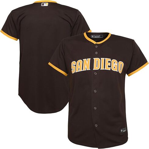 Outerstuff San Diego Padres Brown Kids Infants Toddler Alternate Team Jersey in Saudi Arabia