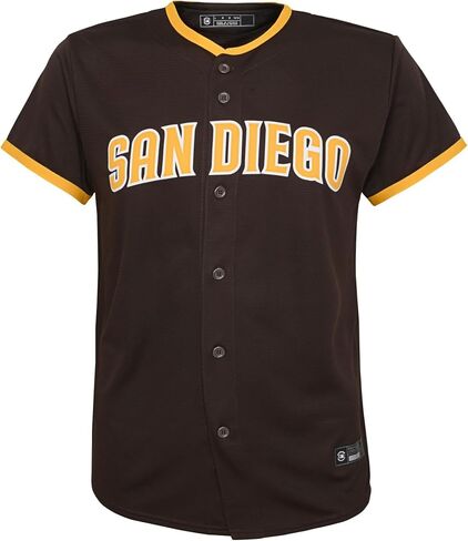 Outerstuff San Diego Padres Brown Kids Infants Toddler Alternate Team Jersey in Saudi Arabia