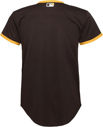 Outerstuff San Diego Padres Brown Kids Infants Toddler Alternate Team Jersey in Saudi Arabia