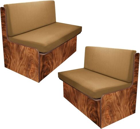 أغطية وسائد Rv Dinette، غطاء وسادة سيارة تخييم جاكار قابل للتمدد، غطاء وسادة بديل لغطاء أريكة Rv، 2 غطاء مسند ظهر و2 غطاء مقعد، نسيج مرن من الألياف الدقيقة للغاية (أوراق، أزرق) in Saudi Arabia